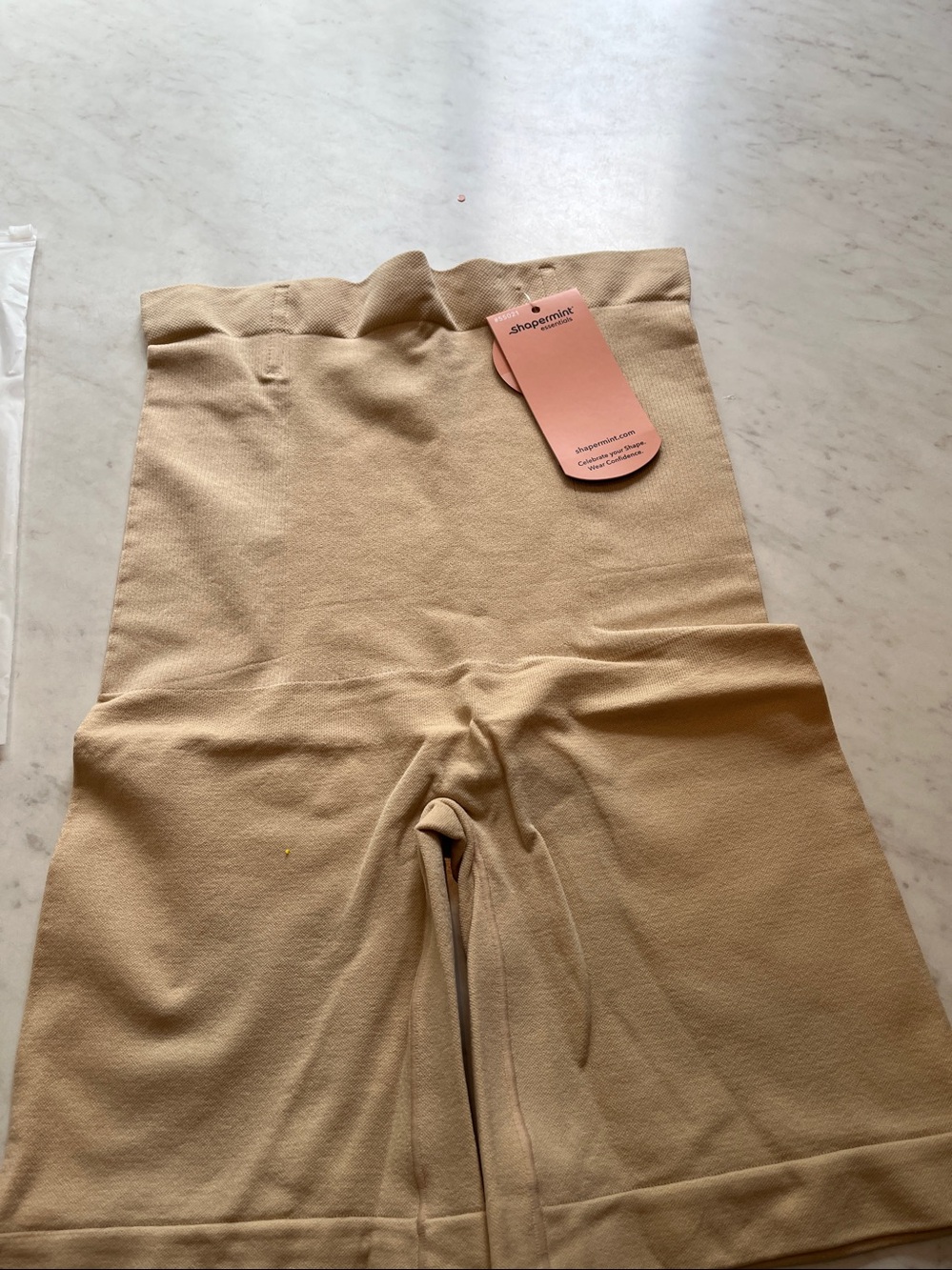 Shapermint High-Waisted Shaper Shorts. M/L
Beige 
NWT